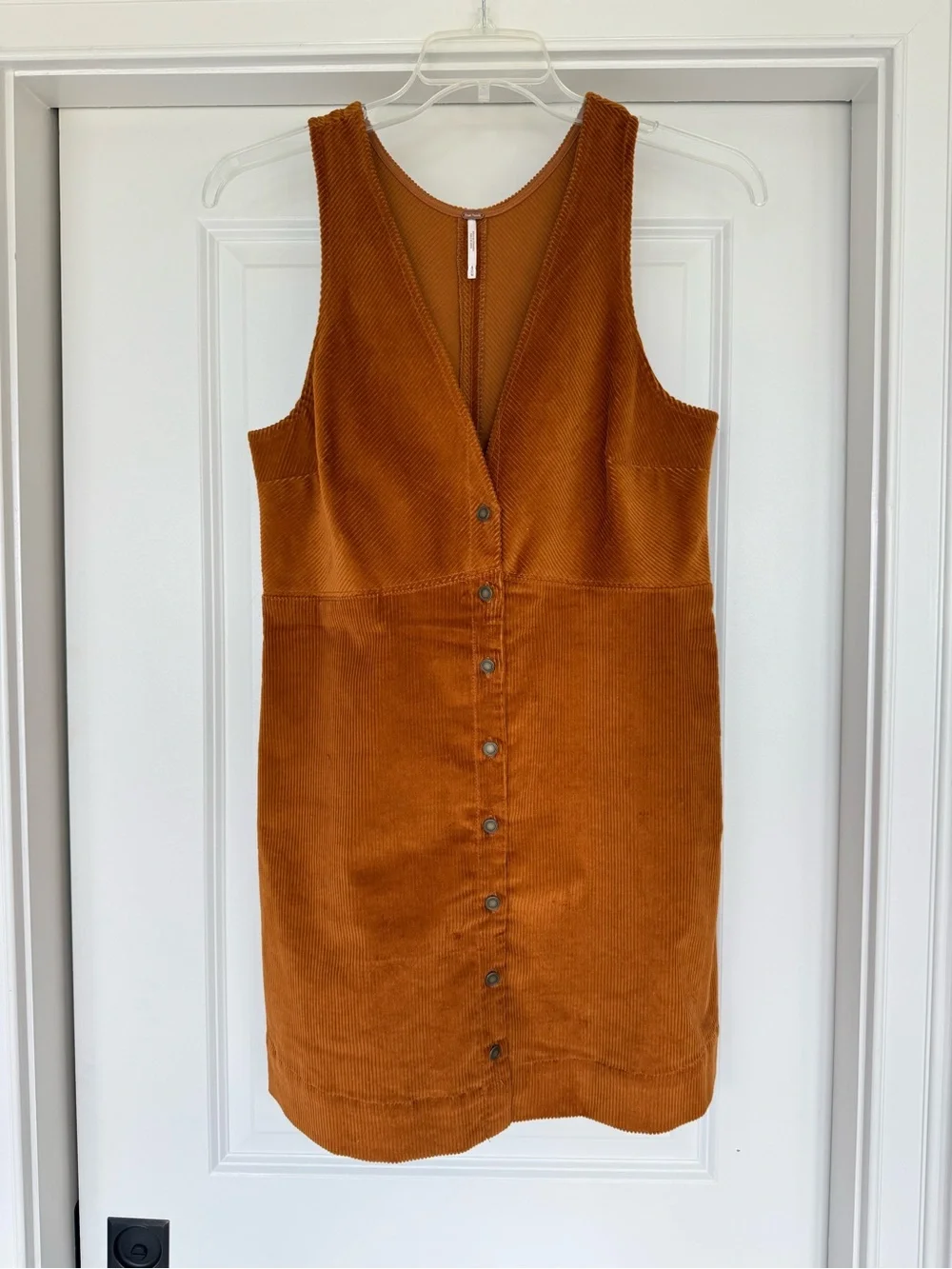 Free People sleeveless corduroy